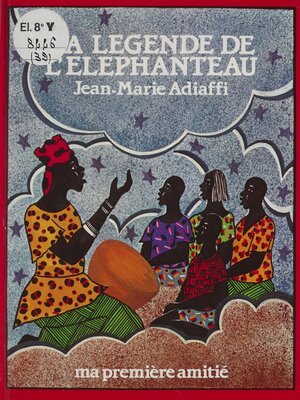 cover image of La légende de l'éléphanteau